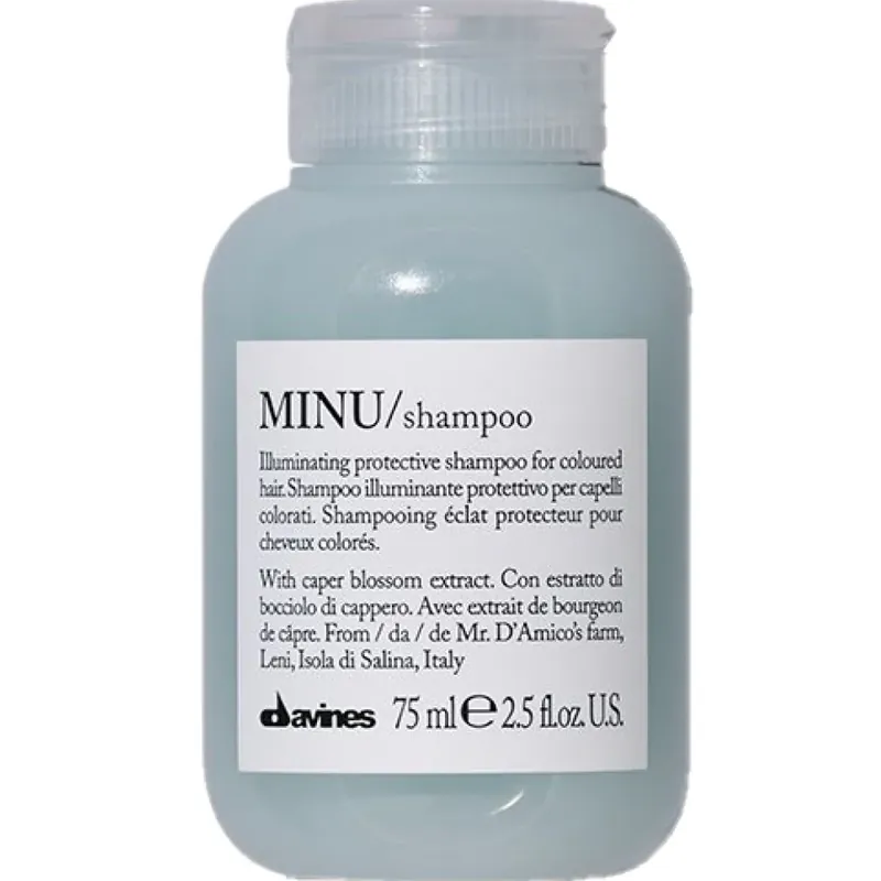 Neu Im Sortiment Davines Essential Haircare Minu Shampoo 75 ml