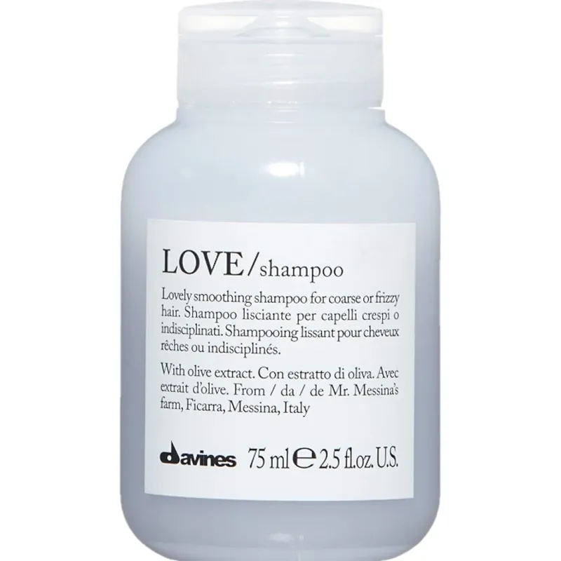 Preisreduziert Davines Essential Haircare Love Smooth Shampoo 75 ml