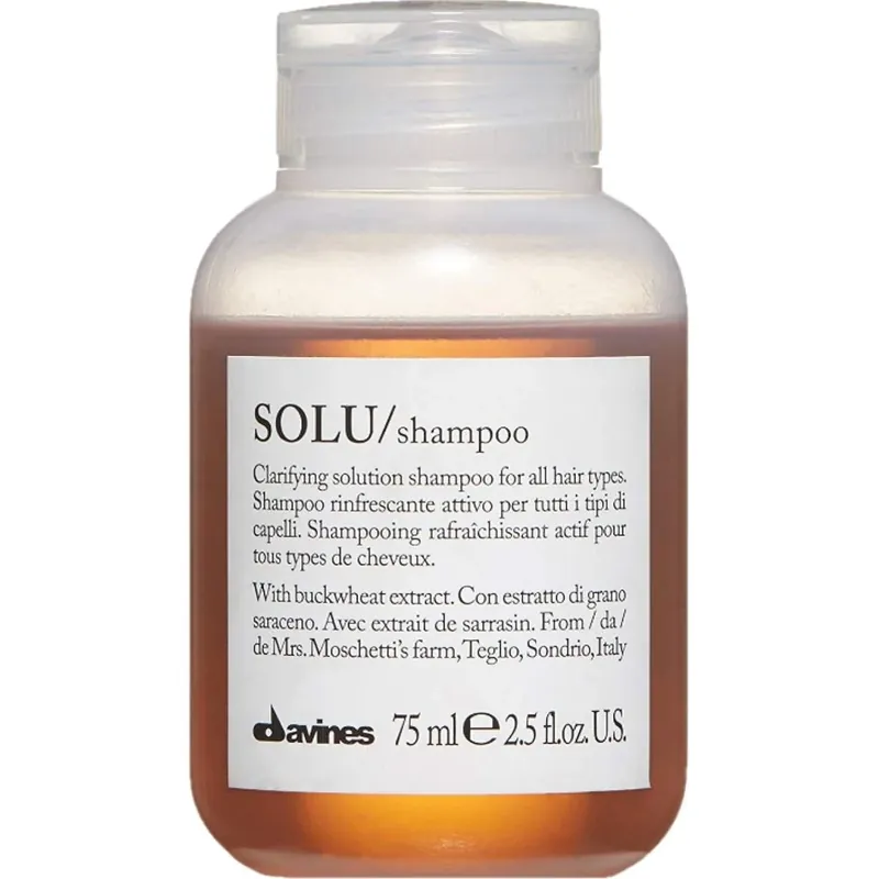 Davines Essential Haircare Solu Shampoo 75 ml Neu Im Sortiment