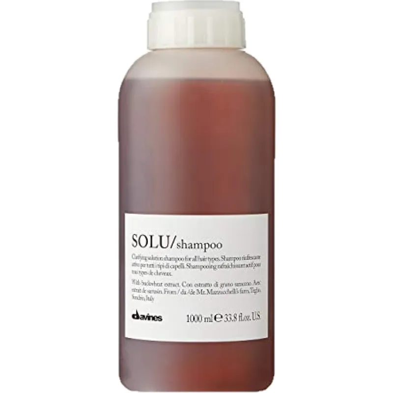 Davines Essential Haircare Solu Shampoo 1000 ml Saisonangebot