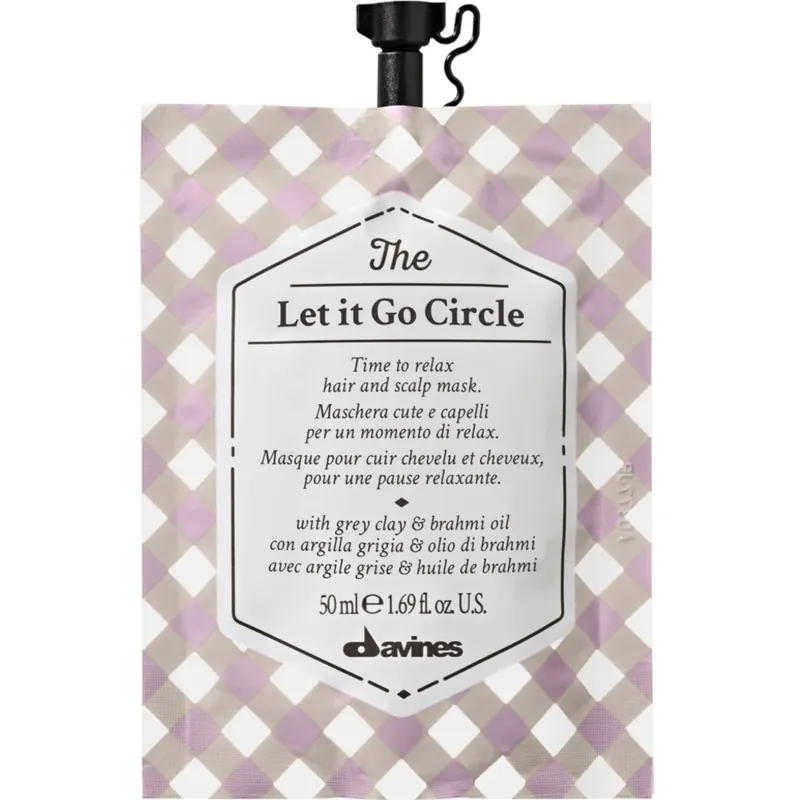 Davines Let it Go Circle 50 ml Neu Im Sortiment