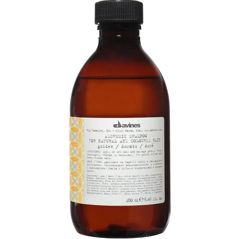 Knallerangebot Davines Alchemic Gold Shampoo 280 ml