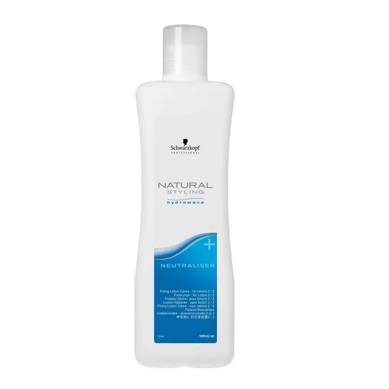 Preisknaller Schwarzkopf Natural Styling Hydrowave Neutraliser + 1000ml
