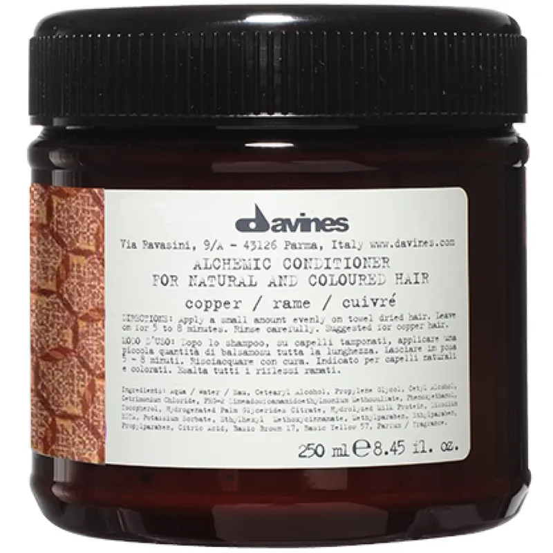 Davines Alchemic Copper Conditioner 250 ml Geprüft