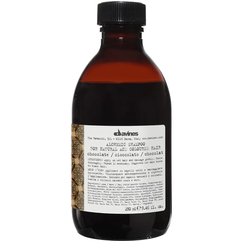 Sichere Zahlung Davines Alchemic Chocolate Shampoo 280 ml