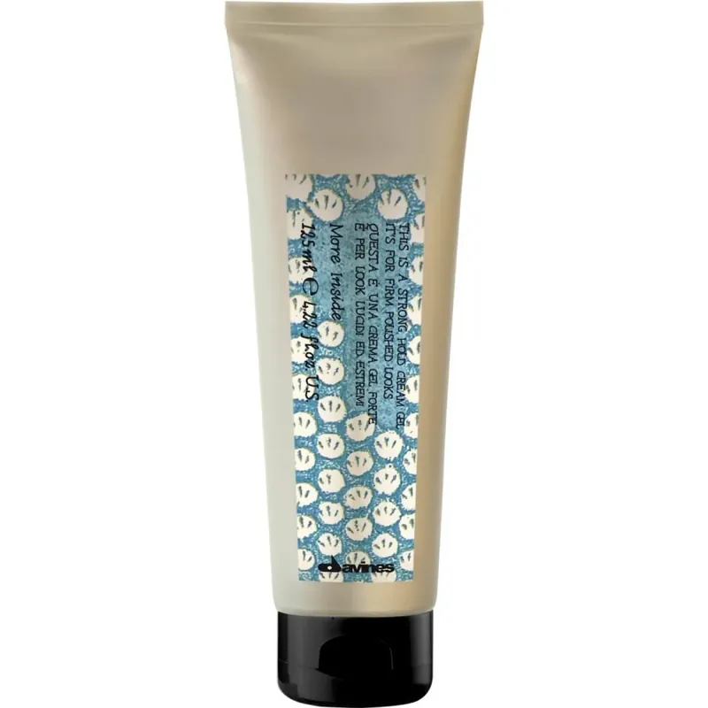 Davines Strong Hold Cream Gel 125 ml Solange Der Vorrat Reicht