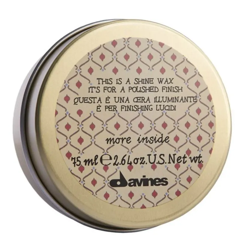 Bestpreis Davines Shine Wax 75 ml