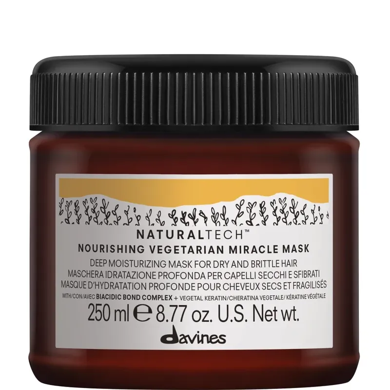 Versand Am Gleichen Tag Davines Naturaltech Nourishing Vegetarian Miracle Mask 250 ml