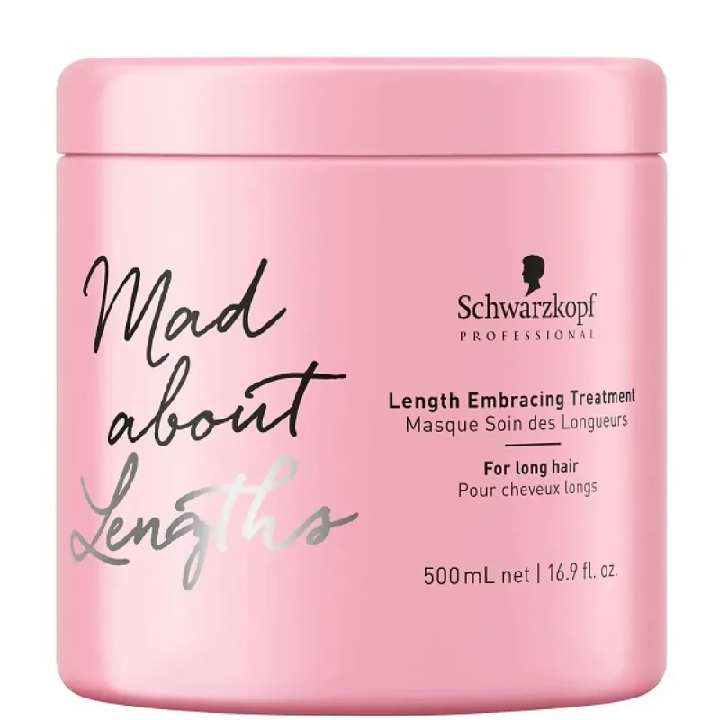 Neu Schwarzkopf Mad About Lengths Embracing Treatment 500ml