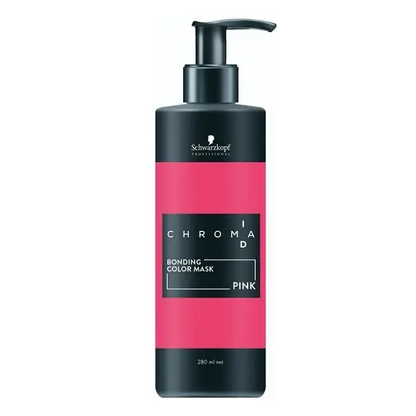 Versand Am Gleichen Tag Schwarzkopf Chroma ID Intensive Bonding Color Mask PINK 280ml