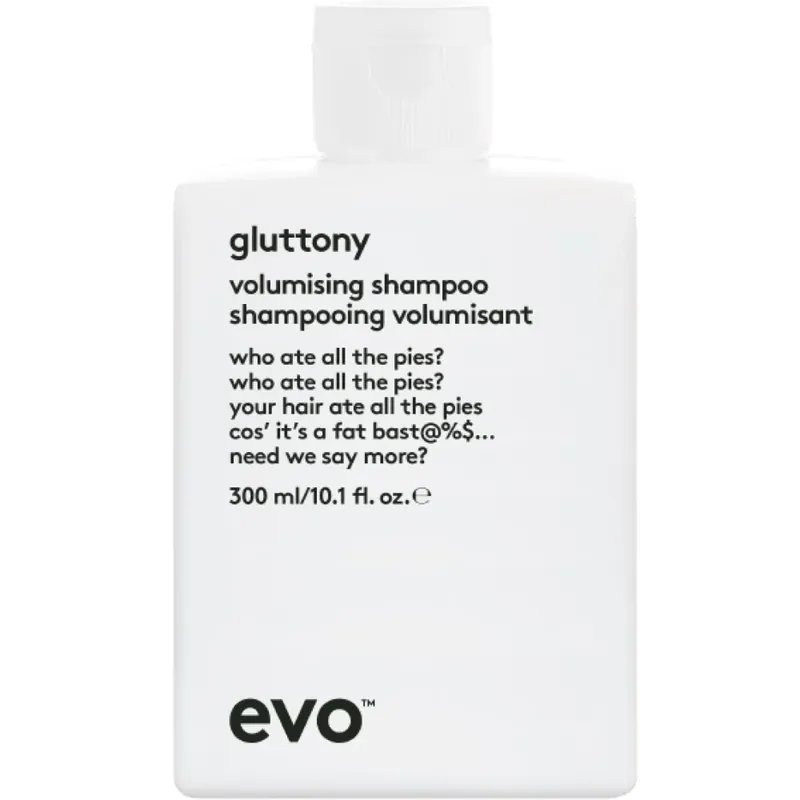 Evo Gluttony Volume Shampoo 300 ml Kracherpreis
