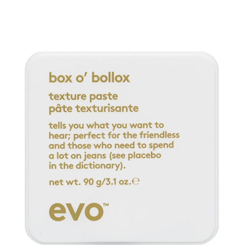 Sale Evo Style Box o´Bollox Texture Paste 90 g