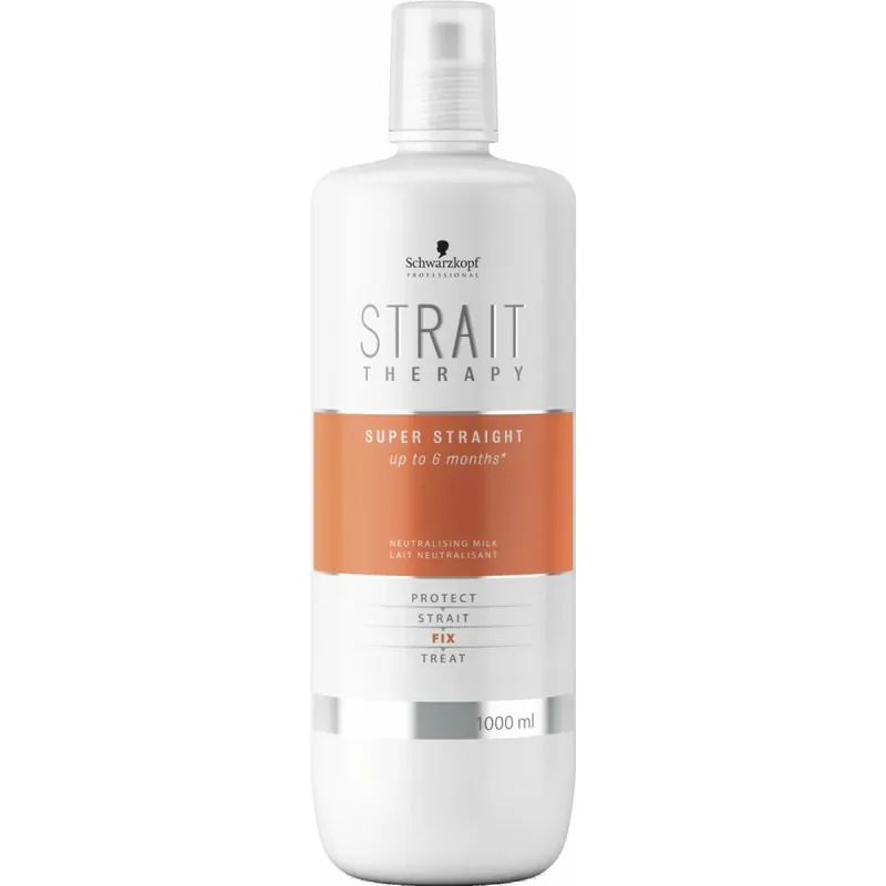 Schwarzkopf Strait Therapy Fixierungsmilch 1000 ml Kracherpreis