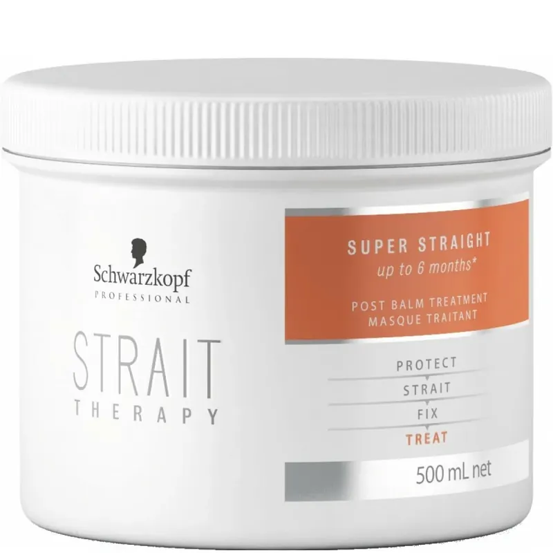 Schwarzkopf Strait Therapy Kur 500 ml Echt
