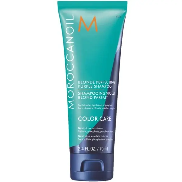 Moroccanoil Blonde Perfecting Purple Shampoo 70 ml Direktkauf
