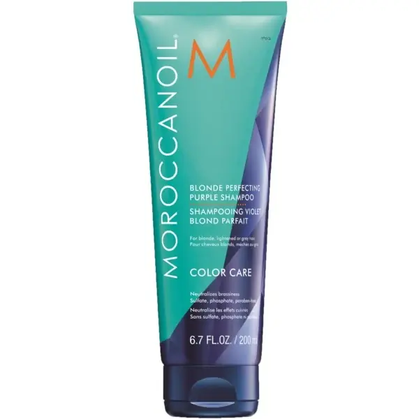 Kracherpreis Moroccanoil Blonde Perfecting Purple Shampoo 200 ml