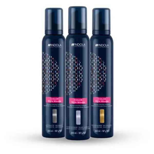 Indola Color Style Mousse 200 ml Sonderaktion