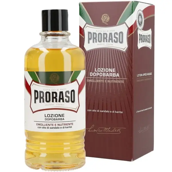 Proraso Red Aftershave Lotion 400 ml - Lozione Dopobarba Expressversand