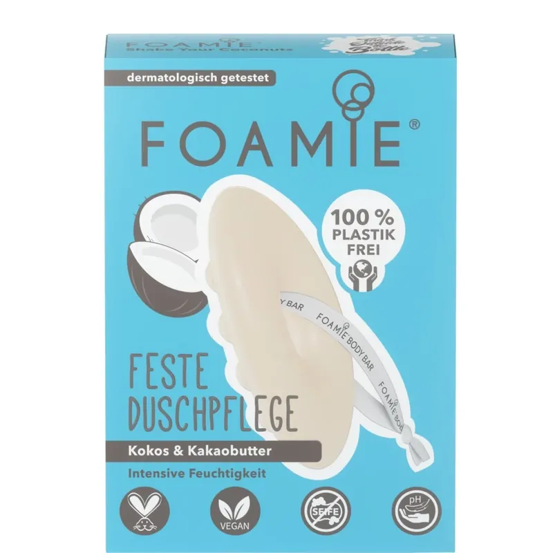 Nur Für Kurze Zeit Foamie Feste Duschpflege - Shake Your Coconuts