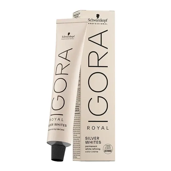 Aktuell Schwarzkopf Igora Royal Silver Whites Farben 60ml
