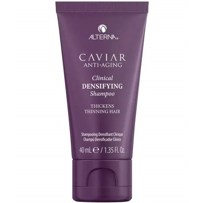 Zertifiziert Alterna Caviar Anti-Aging Clinical Densifying Shampoo 40 ml
