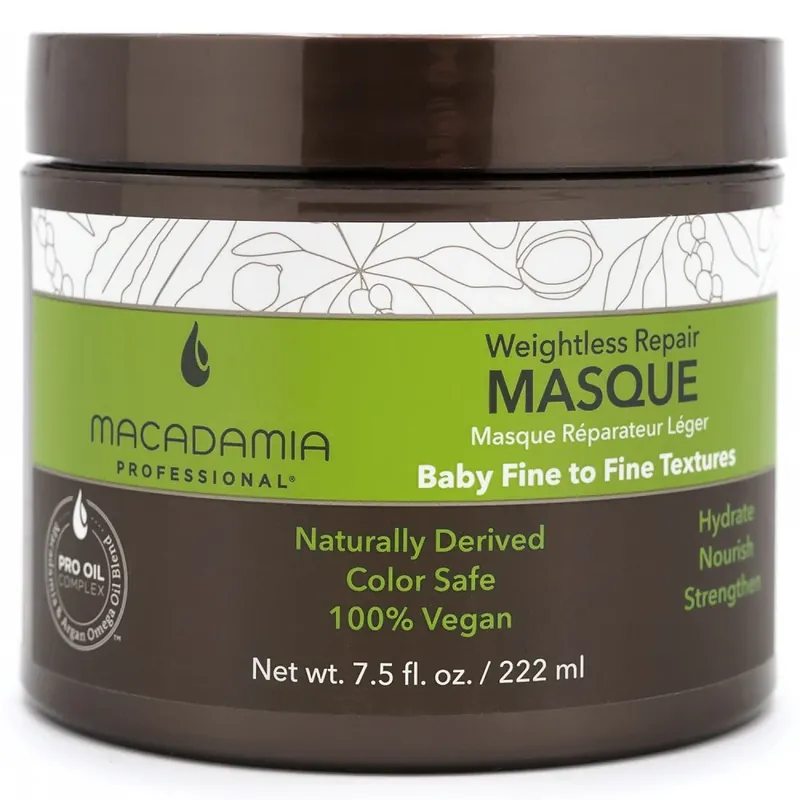 Begrenztes Angebot Macadamia Weightless Repair Masque 222 ml