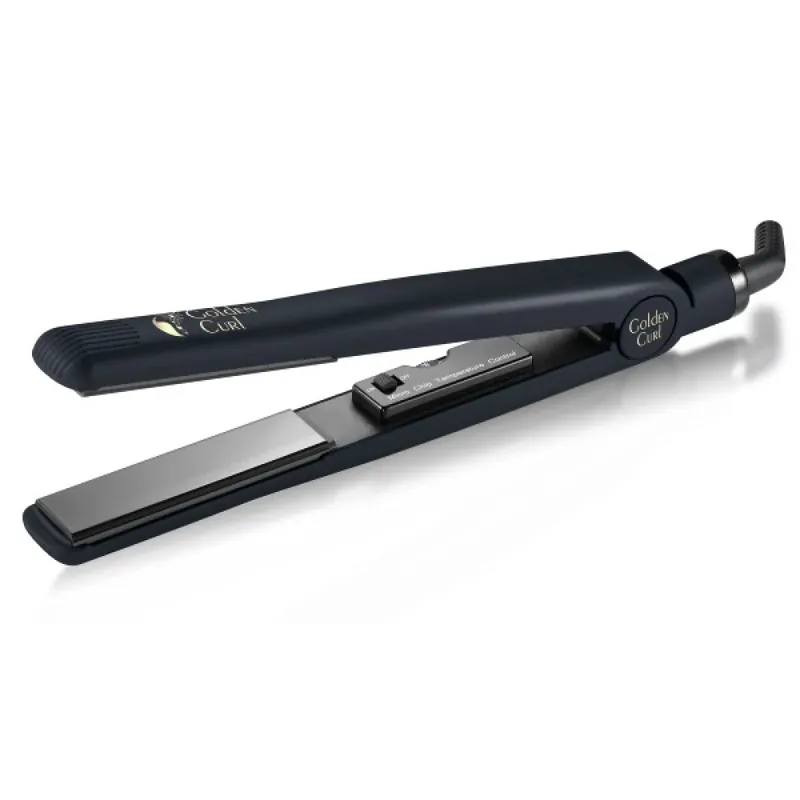 Golden Curl IL Nero Glätteisen Schwarz Rabatt