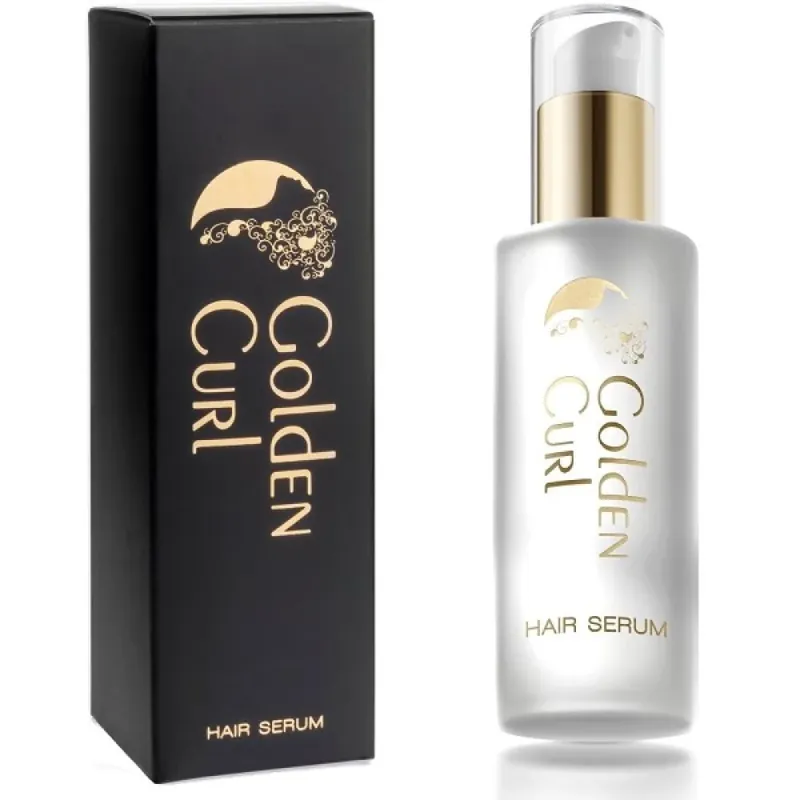 Begrenztes Angebot Golden Curl Hair Serum 50 ml