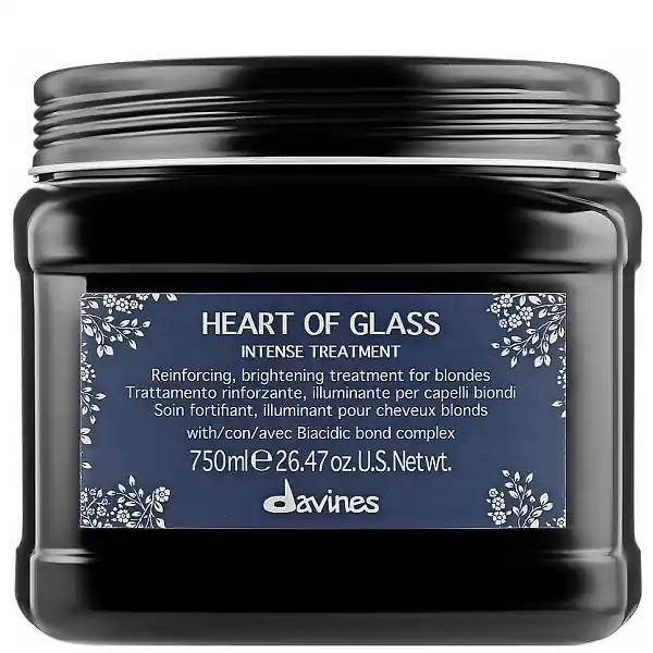 Davines Heart of Glass Intense Treatment 750 ml Solange Der Vorrat Reicht