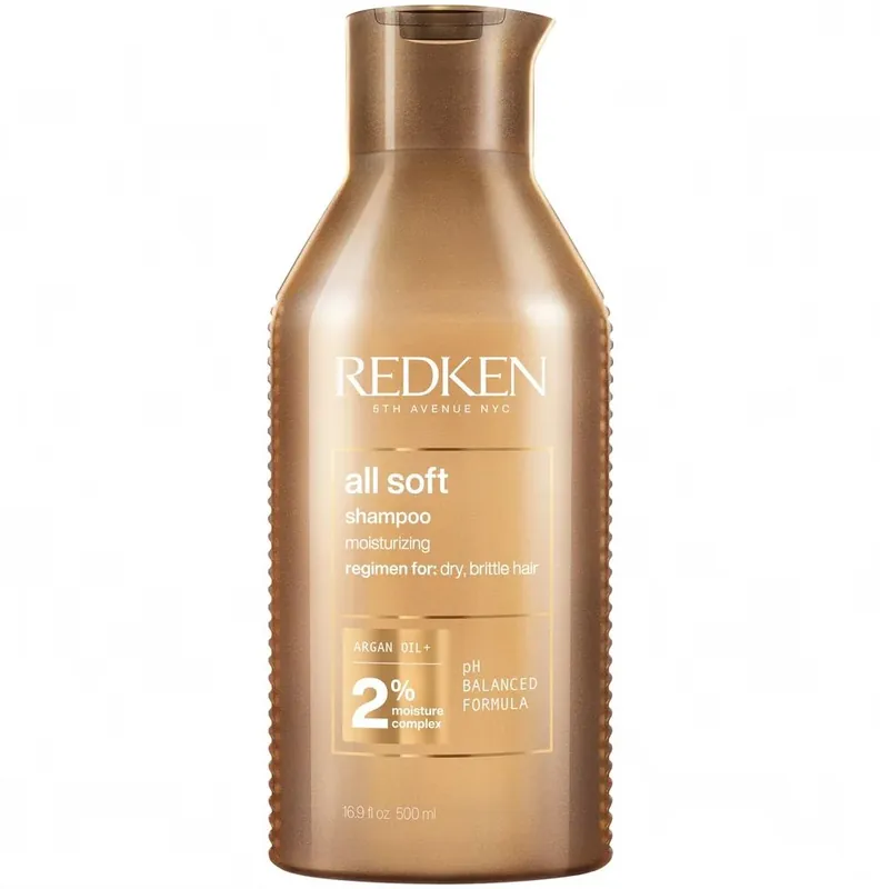 Nur Für Kurze Zeit Redken All Soft Shampoo 500 ml