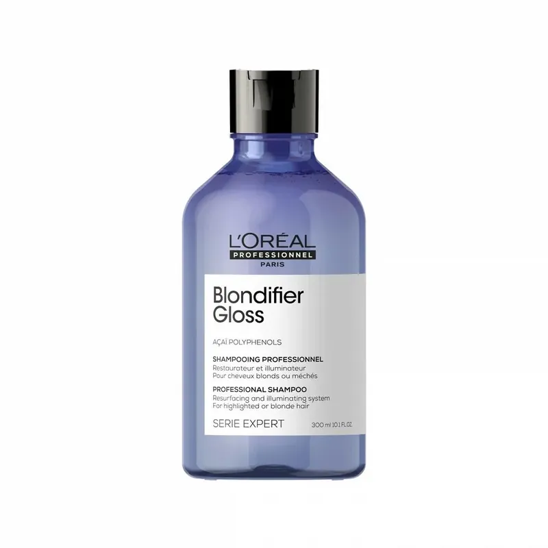 Aktuell L'Oreal Professionnel Serie Expert Blondifier Gloss Shampoo 300 ml