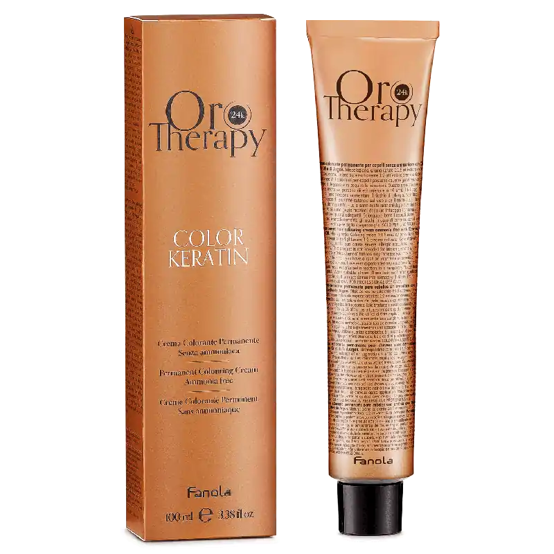 Fanola ORO PURO Therapy Color Keratin 100 ml Top-Angebot