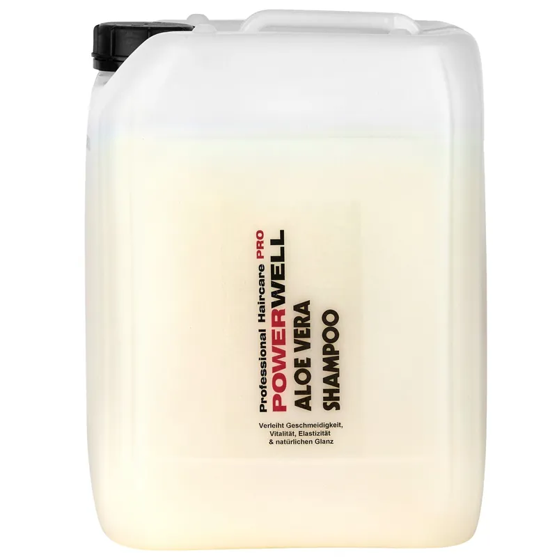 POWERWELL Aloe Vera Shampoo 10 L Mega-Angebot