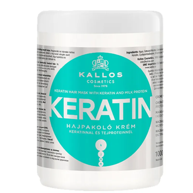 Rabatt KALLOS COSMETICS KJMN Keratin Hair Mask 1 L