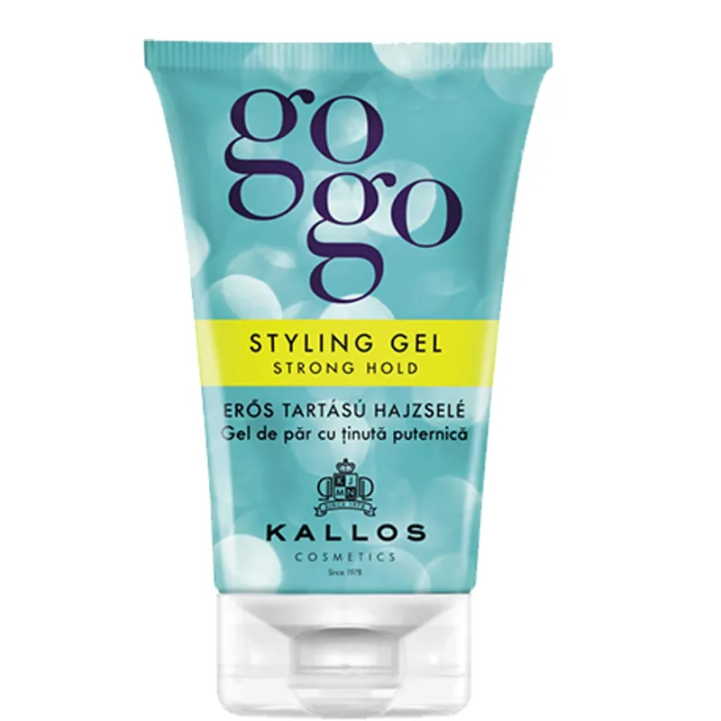 Nur Heute KALLOS COSMETICS KJMN GoGo Styling Gel Strong Hold 125 ml