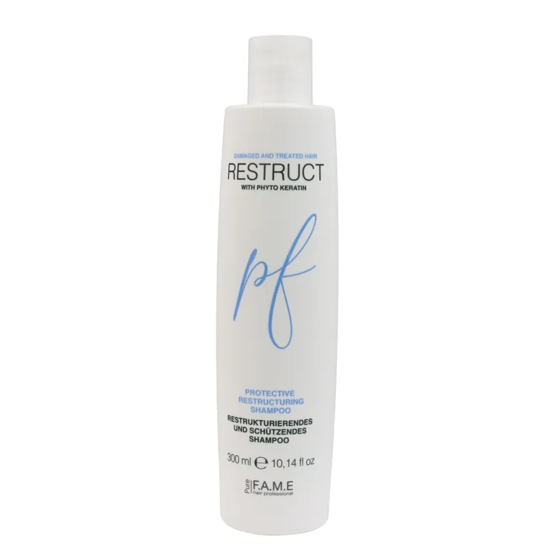 FLAME PF Restruct Phyto-Keratin Shampoo 300 ml Kracherpreis