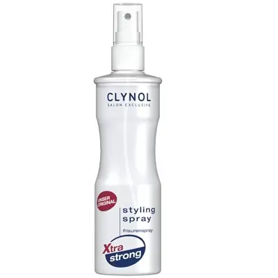 Super-Preis Clynol STYLING SPRAY extra strong 250 ml Sondergröße