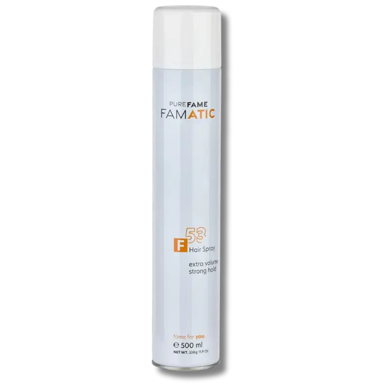 Neue Kollektion PUREFAME FAMATIC Haarspray F53 500 ml