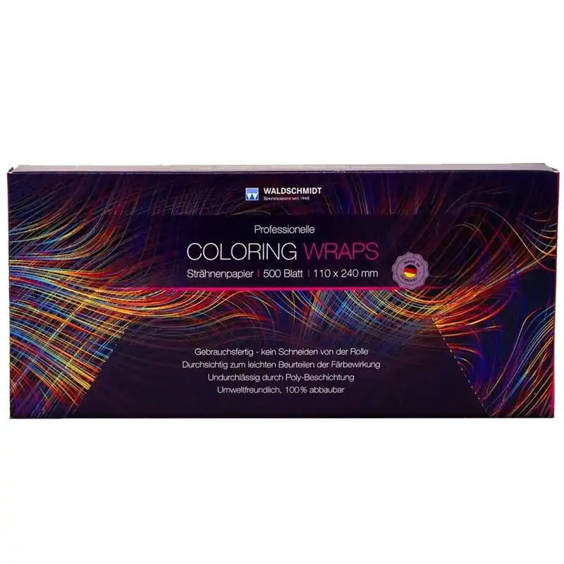 Sonderangebot Waldschmidt Coloring Wraps lang 500 St.