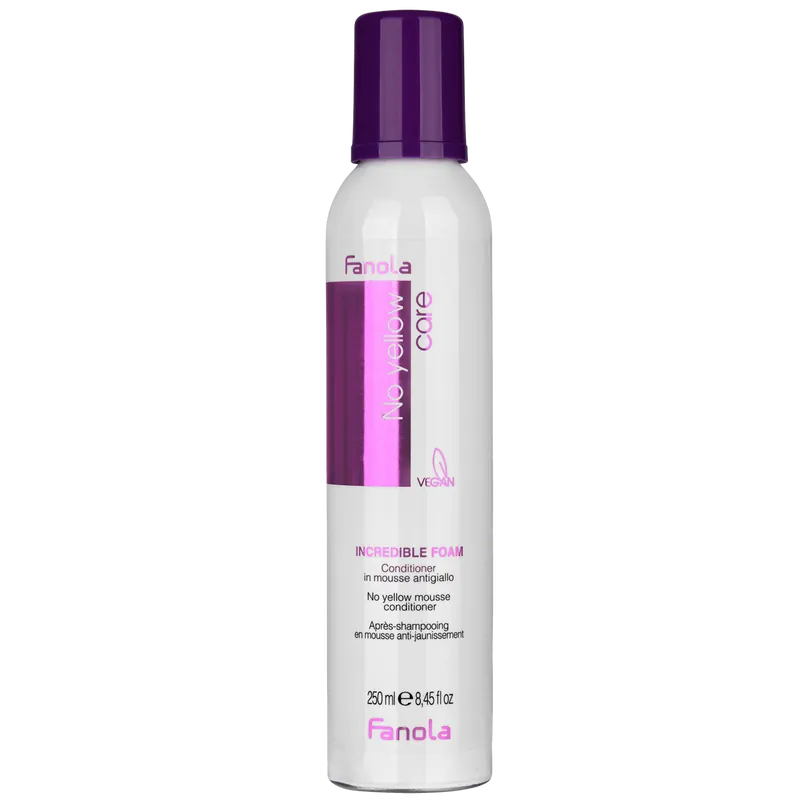 Fanola No Yellow Incredible Foam 250 ml Must-Have