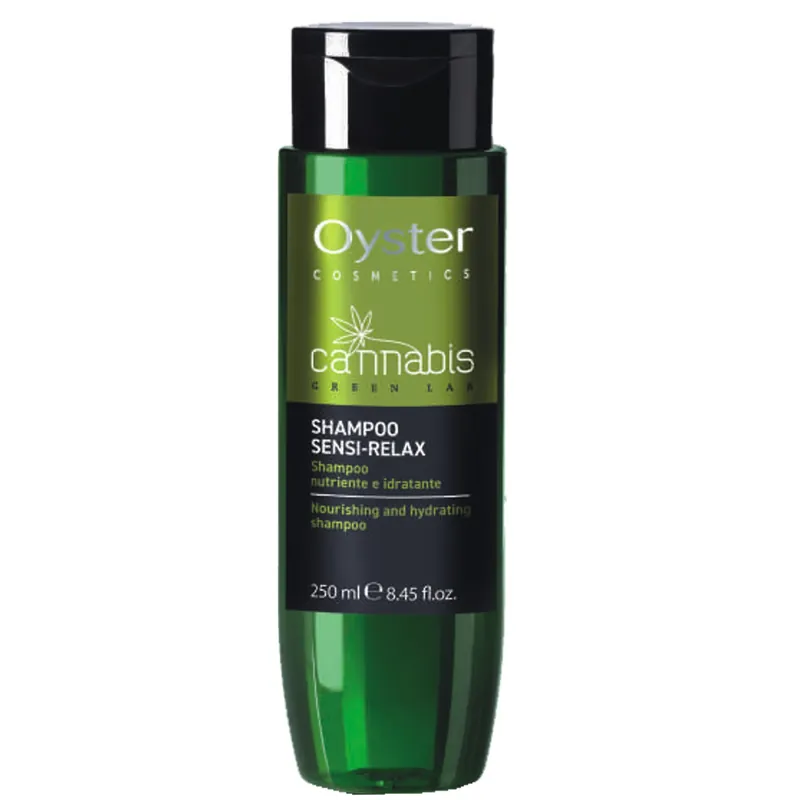 Jetzt Bestellen OYSTER Cannabis Green Lab Shampoo Sensi-Relax 250 ml