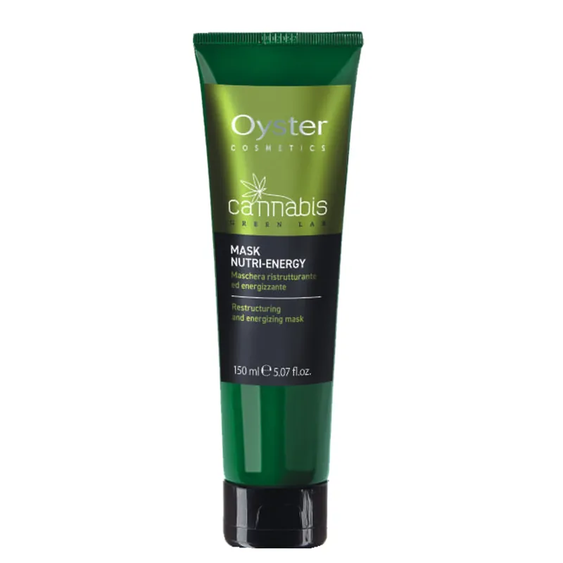 Preis Gesenkt OYSTER Cannabis Green Lab Mask Nutri-Energy 150 ml