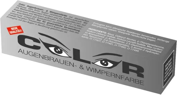 Comair Color Augenbrauen- und Wimpernfarbe 15 ml Rabatt