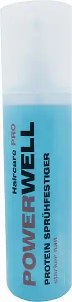 Sale POWERWELL Protein Sprühfestiger starker Halt 200 ml