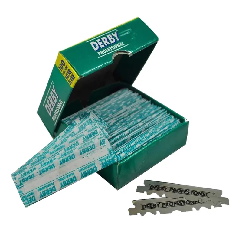 Schnäppchen DERBY Professional Rasierklingen Barber Style 100 St.