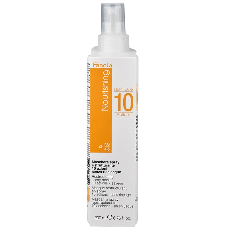 Meistverkauft Fanola Nourishing Nutri One 10 Actions Restructuring Spray Mask 200 ml
