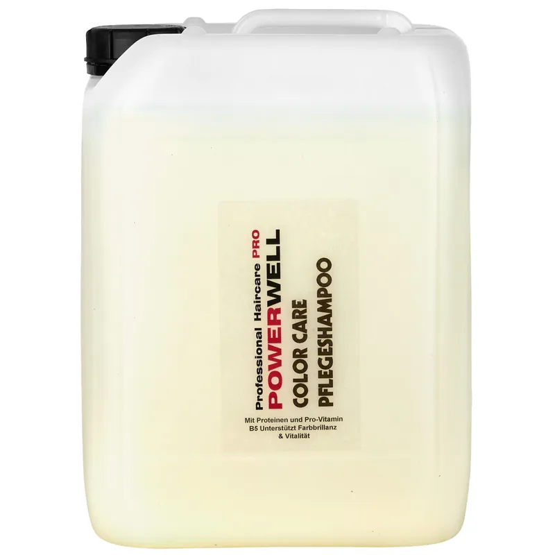 POWERWELL Color Care Pflegeshampoo 10 L Heißes Angebot