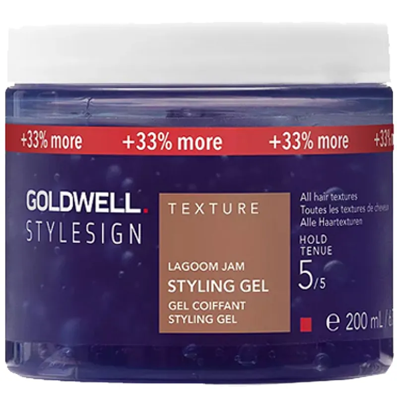 GOLDWELL Style Sign Texture LAGOOM JAM STYLING GEL 200 ml Nur Heute