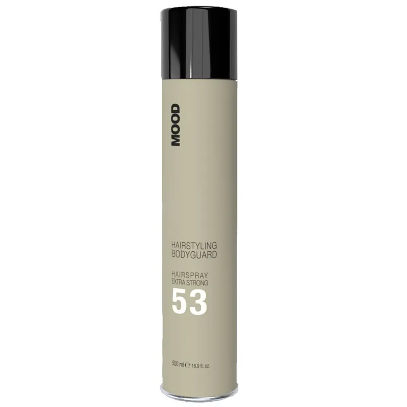 MOOD Hairstyling Bodyguard Hairspray Extra Strong 53 500 ml Super-Preis