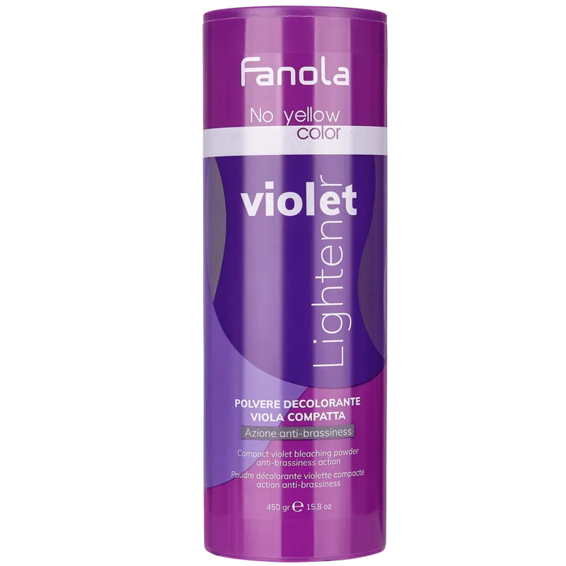 Fanola No yellow Color Violet Lightener 450 g Highlight